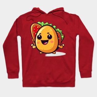 kawaii Taco T-Shirt cute potatofood funny Hoodie